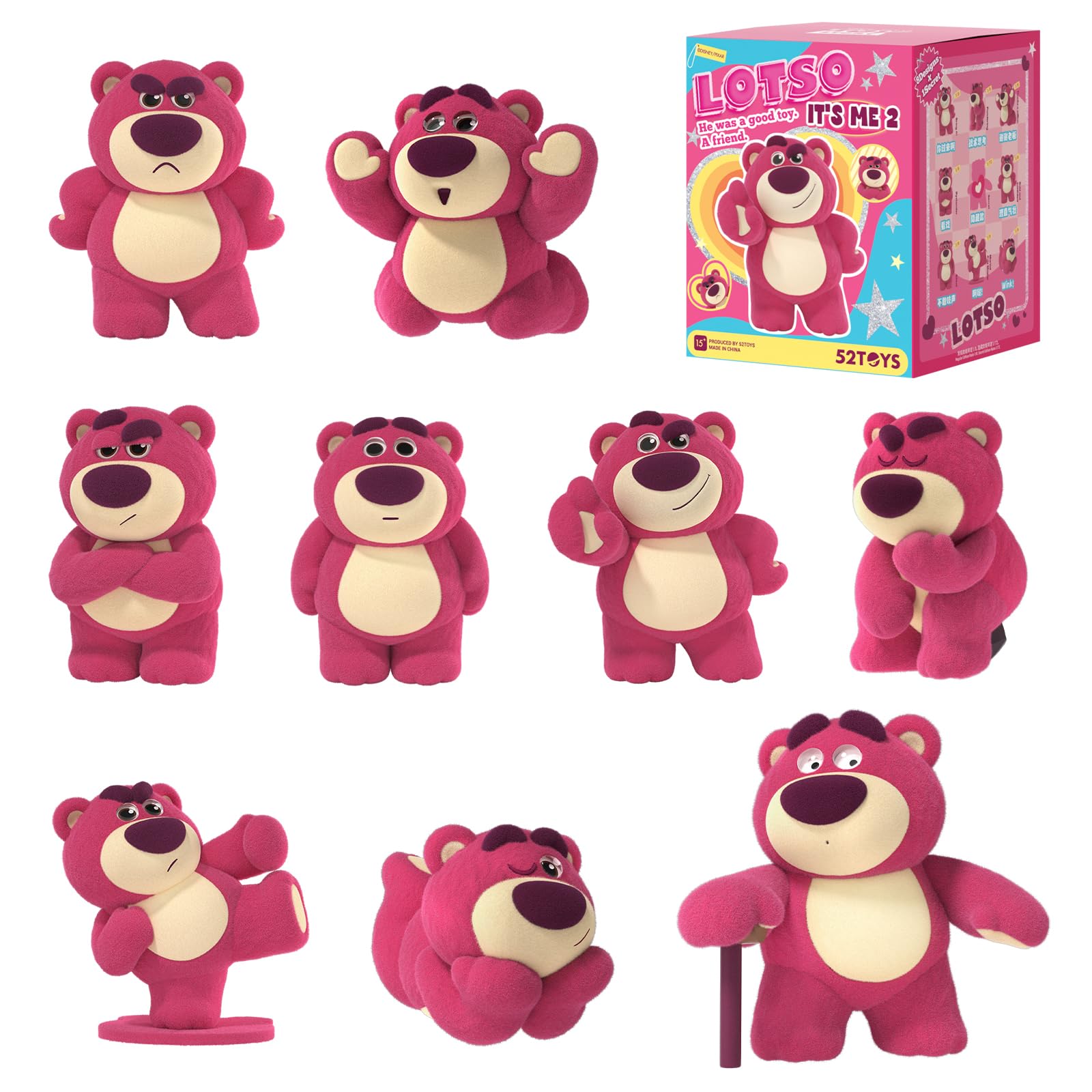Amazon.co.jp: 52TOYS LOTSO IT'S ME 2シリーズ第二弾 ブラインド