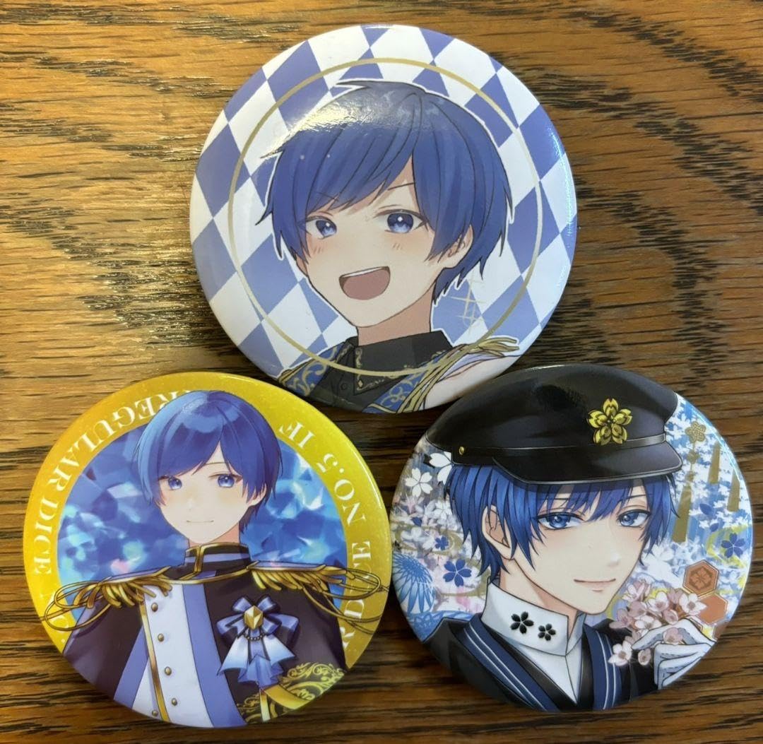 いれいす If 活動2周年記念缶バッジ 30点 Amazon.co.jp: いれいす 活動