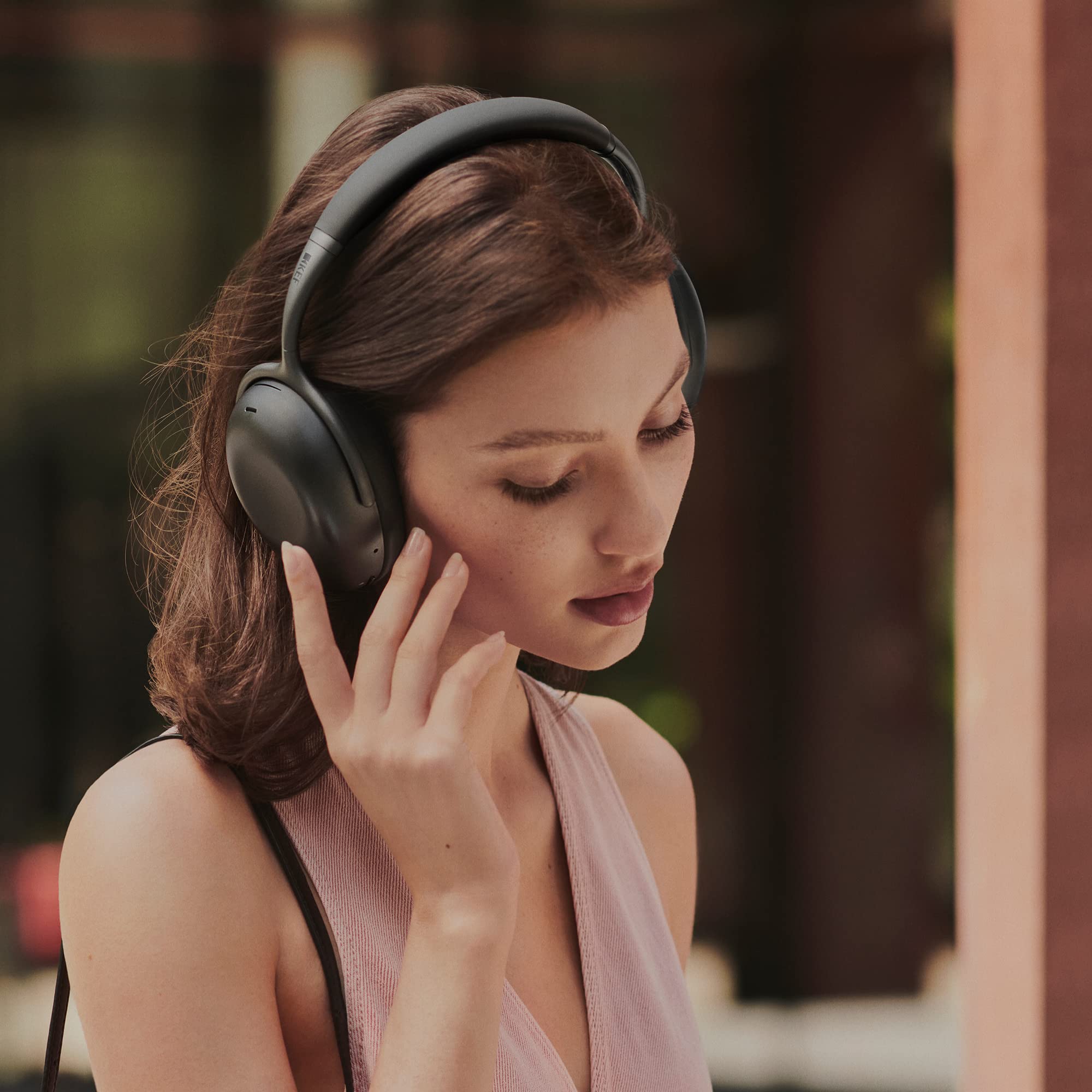 Amazon.com: KEF Mu7 Noise Cancelling Wireless Headphones (Charcoal