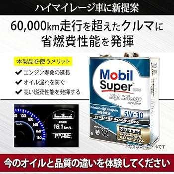 Amazon | Mobil Super モービルスーパー 2000 ハイマイレージ High