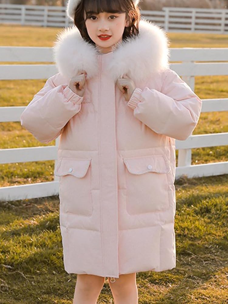 Amazon | [イノヤ] 2way ダウンジャケット 子供服 ボリューム かわいい