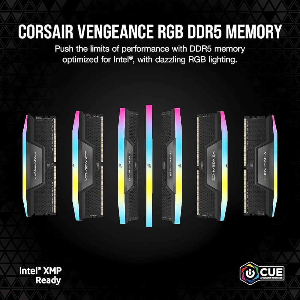 Amazon | CORSAIR DDR5-7200MHz デスクトップPC用メモリ VENGEANCE RGB