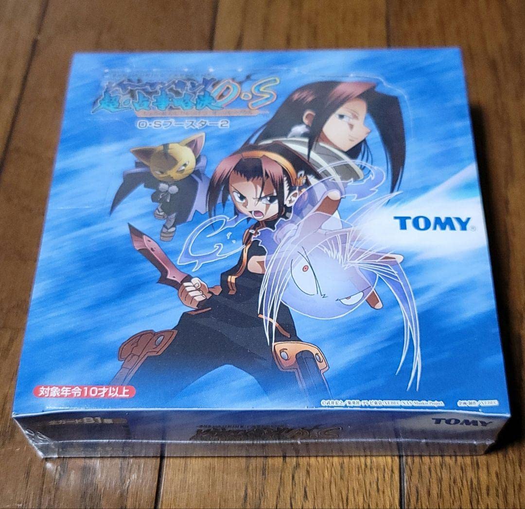 未開封】シャーマンキング 超・占事略決O・S O・Sブースター2