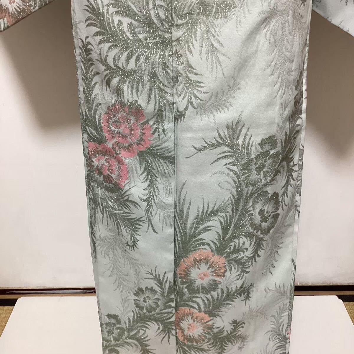 Amazon.co.jp: アンティークマジョリカお召 エキゾチック柄 : ファッション