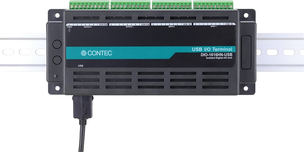Amazon.co.jp: コンテック 高電圧タイプ絶縁型デジタル入出力ユニット