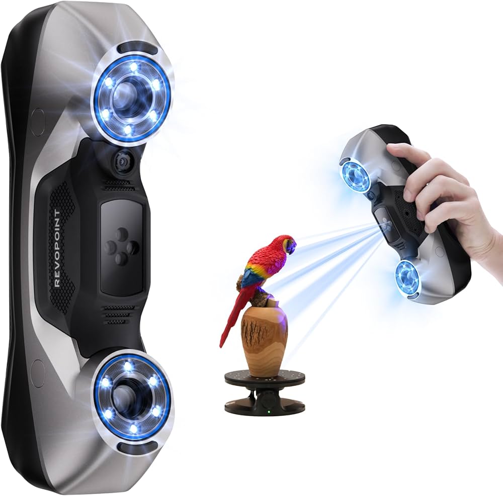 Amazon.co.jp: Revopoint MetroY 3Dスキャナー 精度0.01mm 工業級