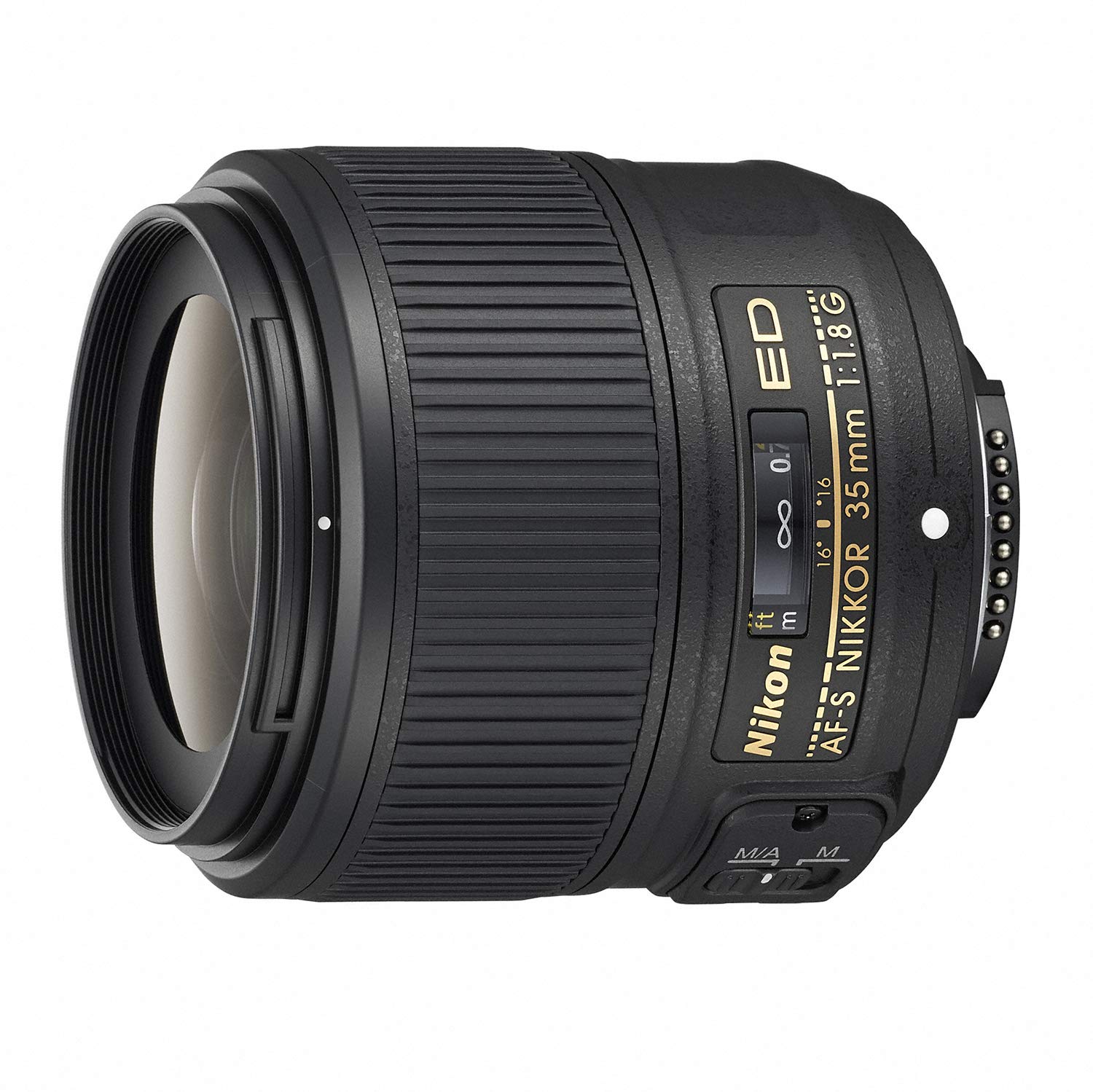 Amazon.co.jp: Nikon 単焦点レンズ AF-S NIKKOR 35mm f/1.8G ED フル