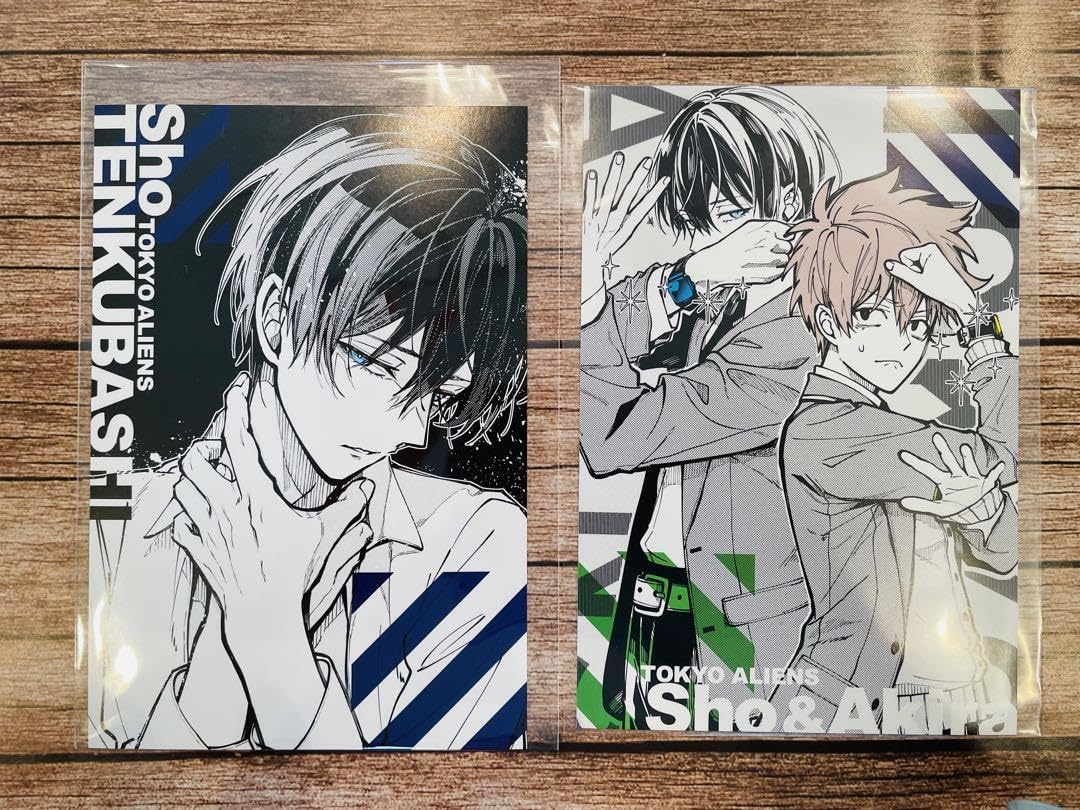 Amazon.co.jp: 東京エイリアンズ 天空橋 郡司 ポストカード : 文房具