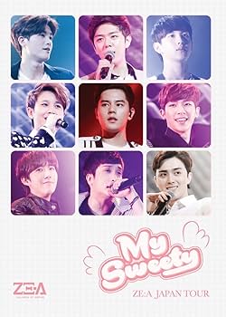 Amazon.co.jp: ZE:A JAPAN TOUR「My Sweety」DVD : ZE:A, ZE:A: DVD