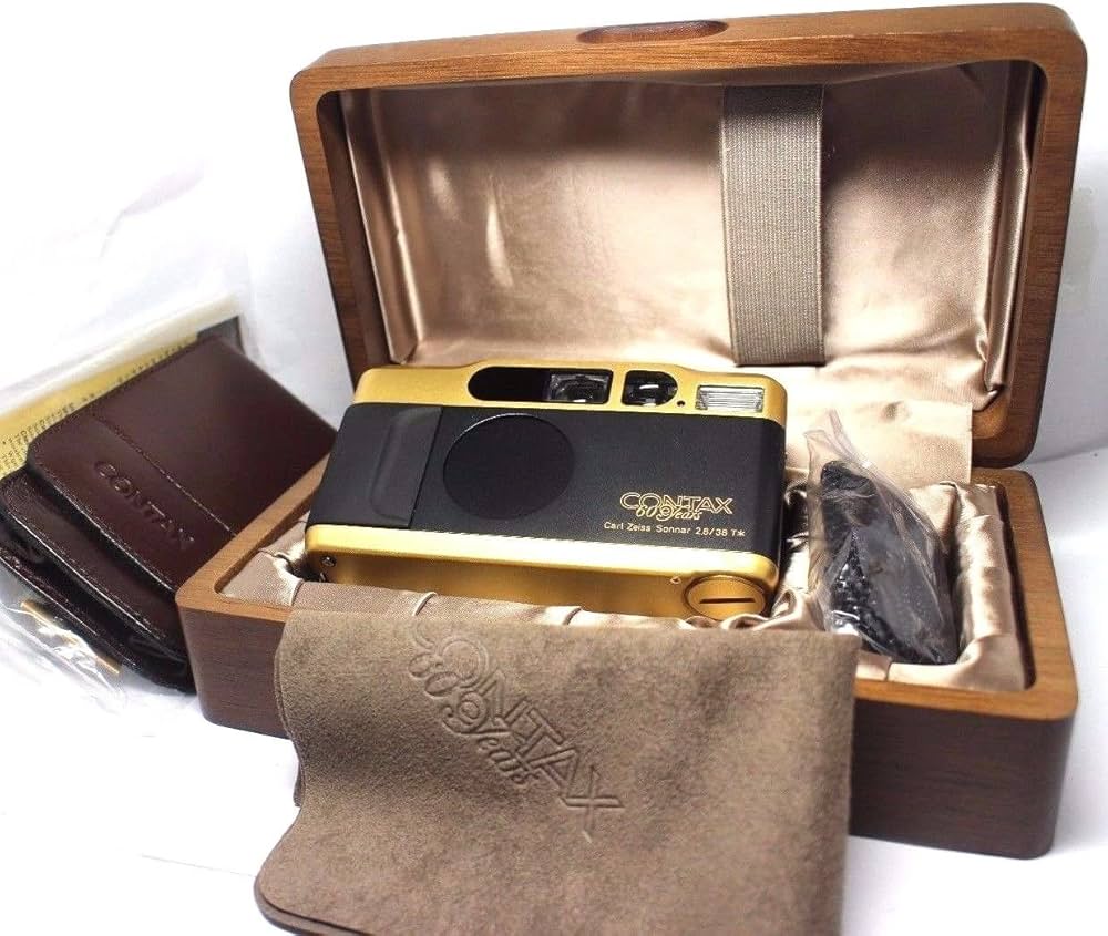 Amazon | Contax T2 60周年記念モデル | コンパクト 通販