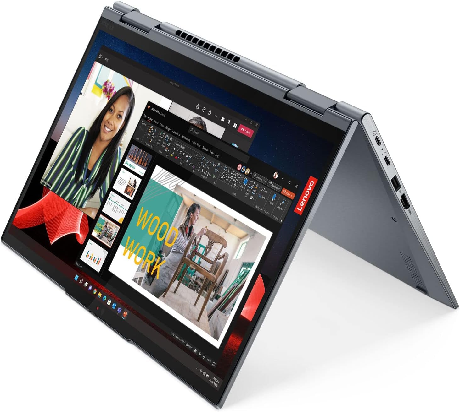 Amazon.com: Lenovo Gen 8 ThinkPad X1 Yoga Laptop Intel Core i7