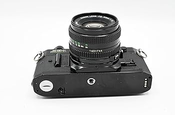 Amazon.com : Canon AE-1 Program 35mm SLR Camera with 50mm 1:1.8