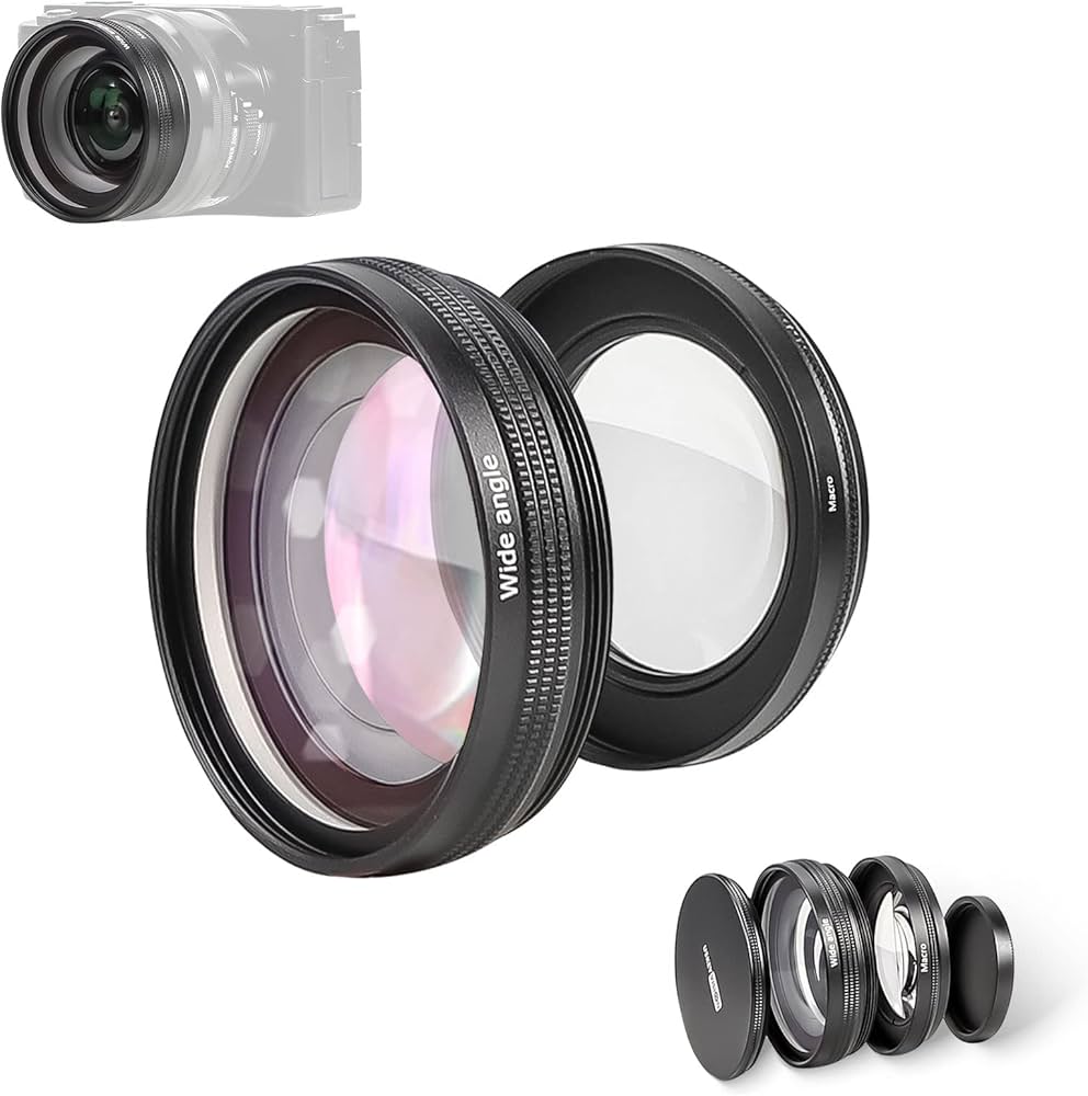 Amazon | USKEYVISION ZV-E10広角マクロレンズ、ZV-E10L、A7C、A6000