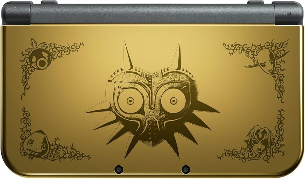 Amazon | Newニンテンドー3DS LL ゼルダの伝説 ムジュラの仮面 3D