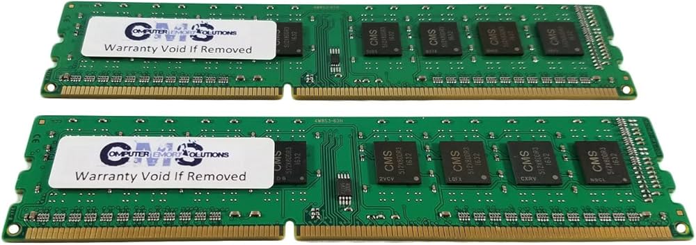 Amazon.co.jp: CMS 8GB (2X4GB) DDR3 10600 1333MHZ 非ECC DIMM メモリ