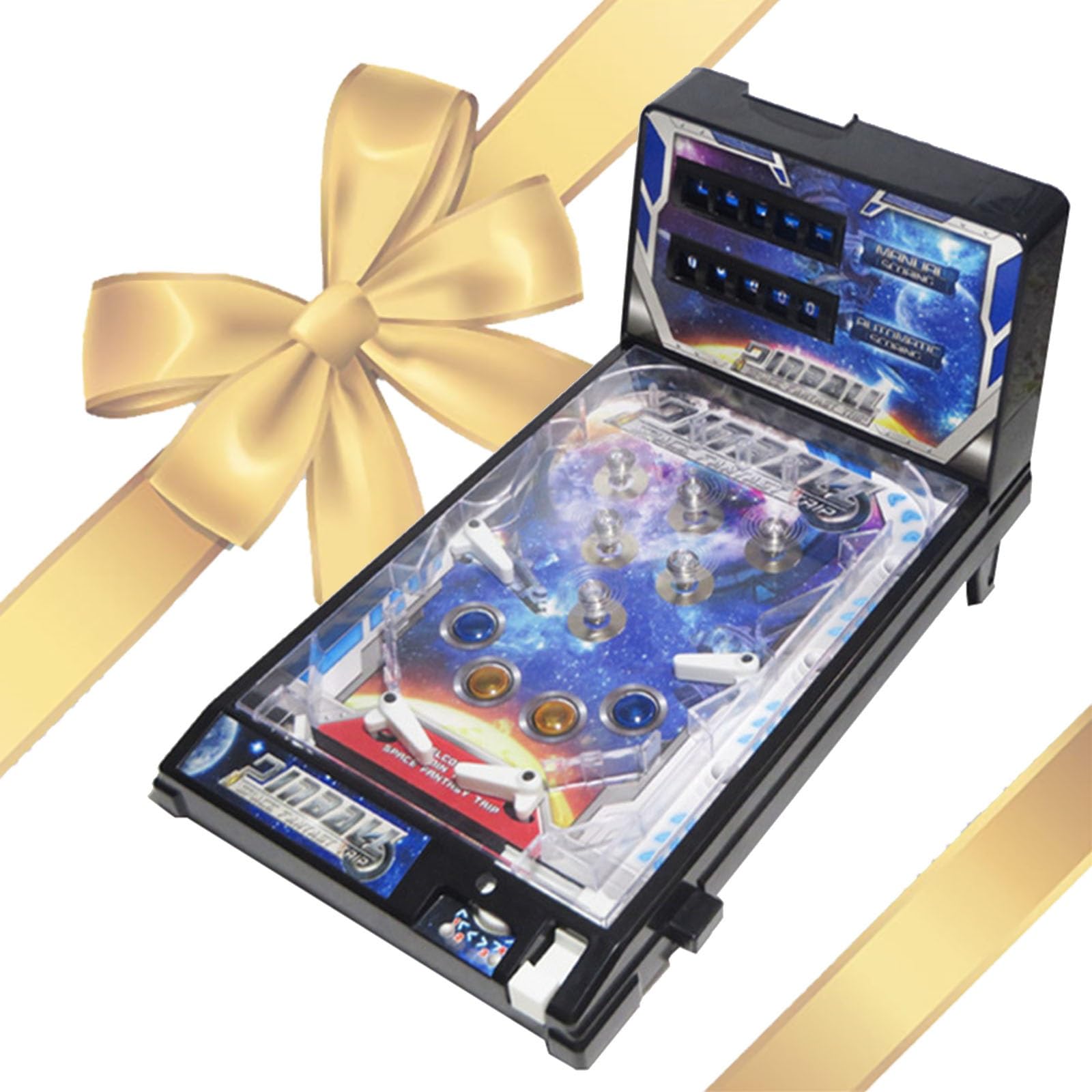 Amazon.co.jp: ミニゲーム機 ピンボールマシン クラシッレトロ