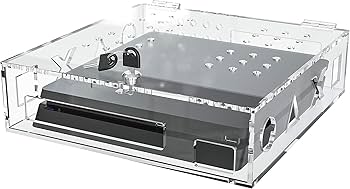 Amazon.com: Skywin Acrylic Lock Box for PS4 Game Console - Secure