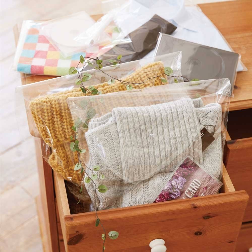 Amazon.co.jp: クリスタルパック（S-B4）100枚／束OPP : ドラッグストア