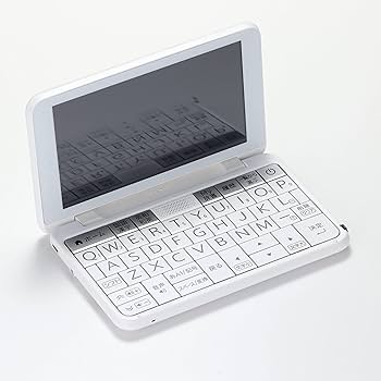 Amazon | シャープ 電子辞書 BRAIN 高校生モデル(6教科対応) PW-H1-W