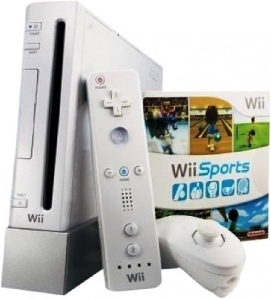 Wii Console Wii Sports Bundle - White: Wii: Video Games - Amazon.ca