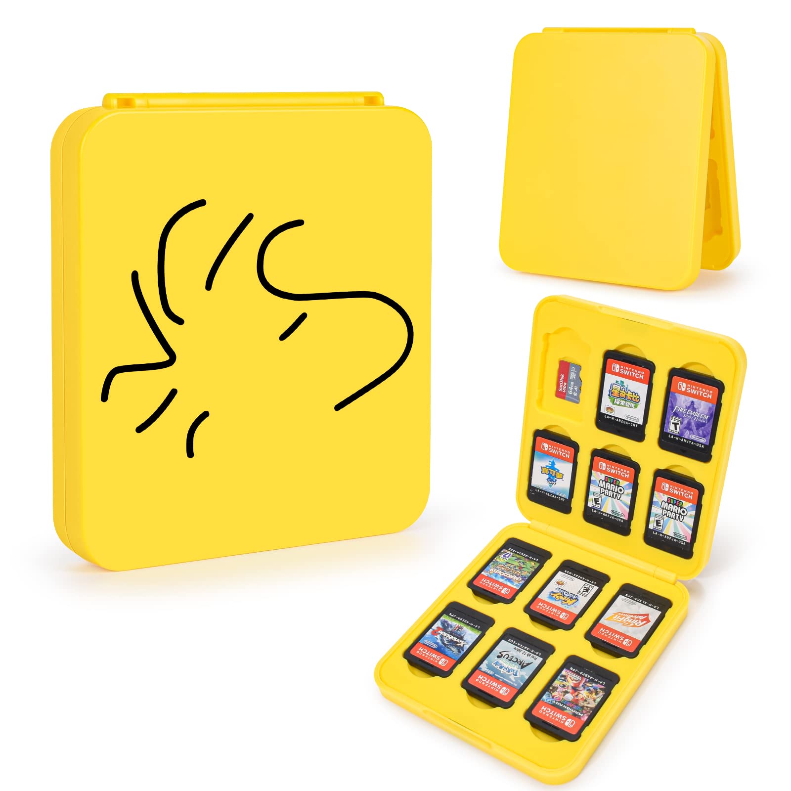 Amazon.co.jp: Dlseego Switch ゲームカードケース ニンテンドー