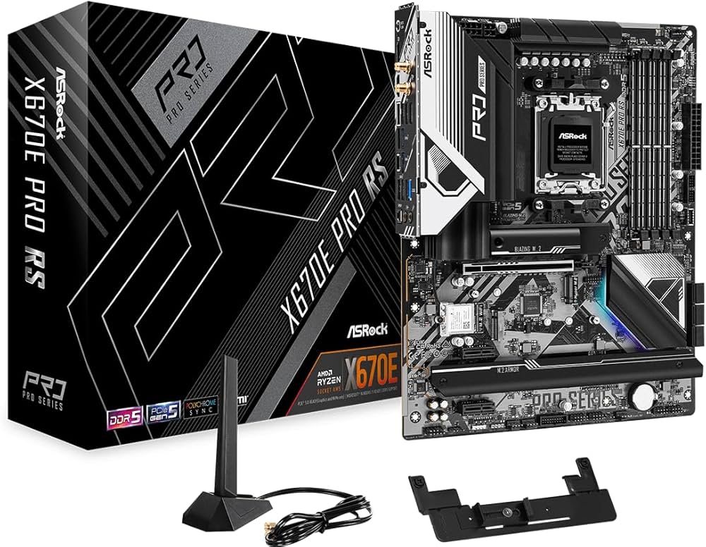 Amazon | ASRock マザーボード X670E Pro RS AMD Ryzen 7000 シリーズ