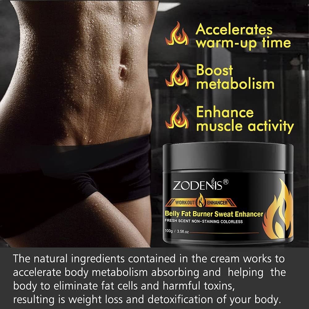 Amazon.com : ZODENIS Hot Cream Cellulite and Fat Burner, Fat