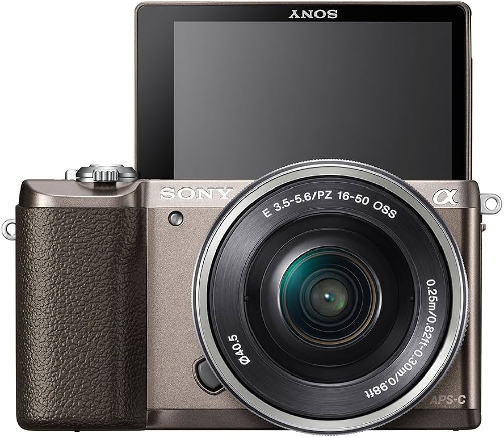 Buy Sony a5100 16-50mm Mirrorless Digital Camera with 3-Inch Flip