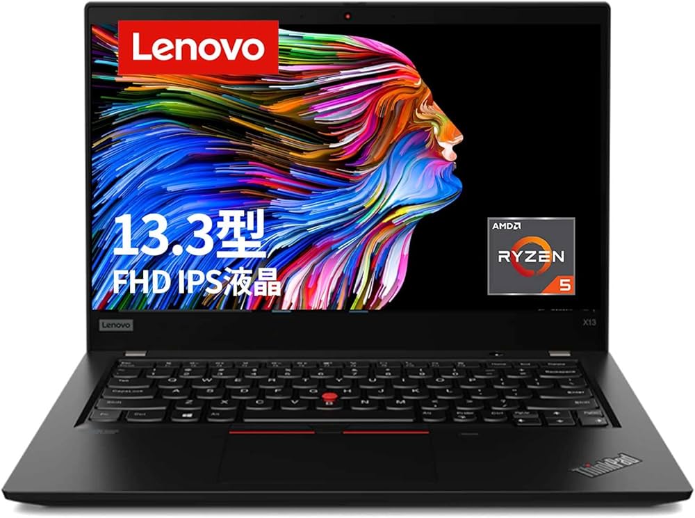 Amazon.co.jp: 【整備済み品】ThinkPad X13 Gen 1 AMD Ryzen 5 PRO