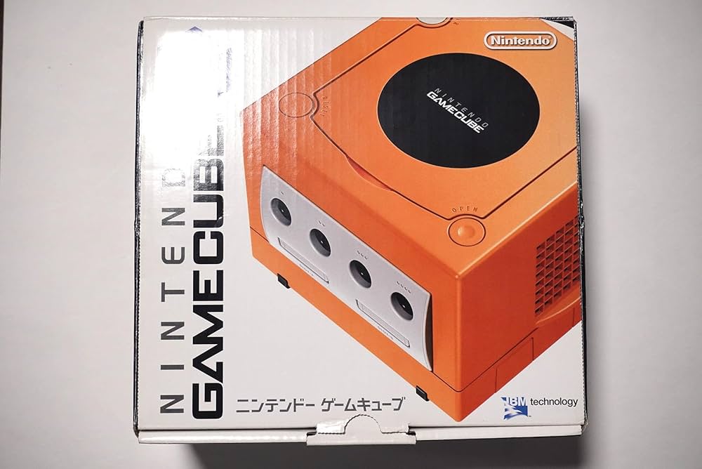 Amazon | NINTENDO GAMECUBE オレンジ【メーカー生産終了】 | 本体