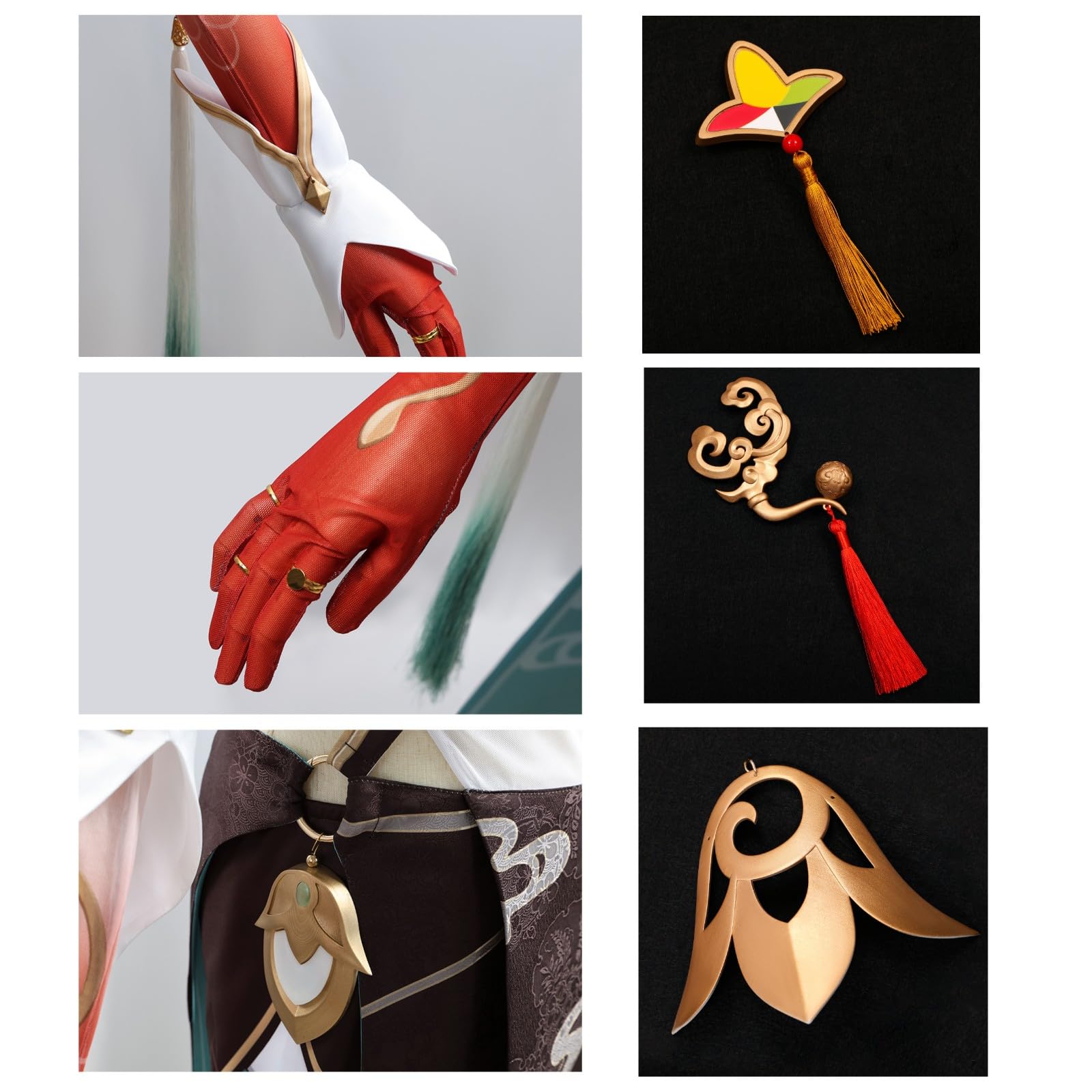 Amazon.co.jp: ウィッグ追加可 崩壊 スターレイル 霊砂 Lingsha