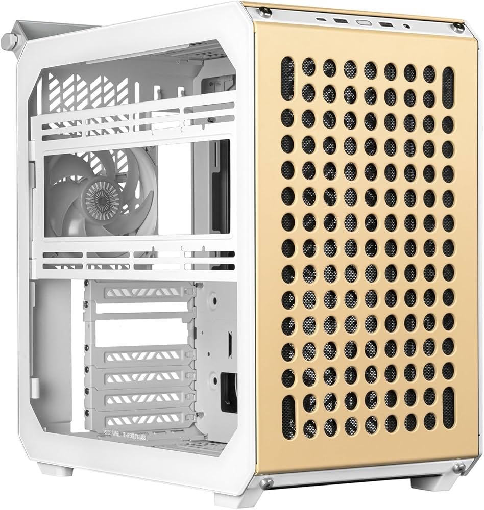 Amazon | Cooler Master Qube 500 Flatpack Macaron Edition 全面