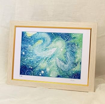 Amazon.co.jp: 絵画 インテリア おしゃれ 壁掛け 龍神 龍 ヒーリング