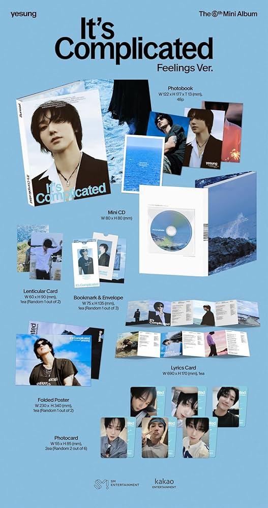 Amazon.co.jp: イェソン スーパージュニア Yesung - 6th Mini Album