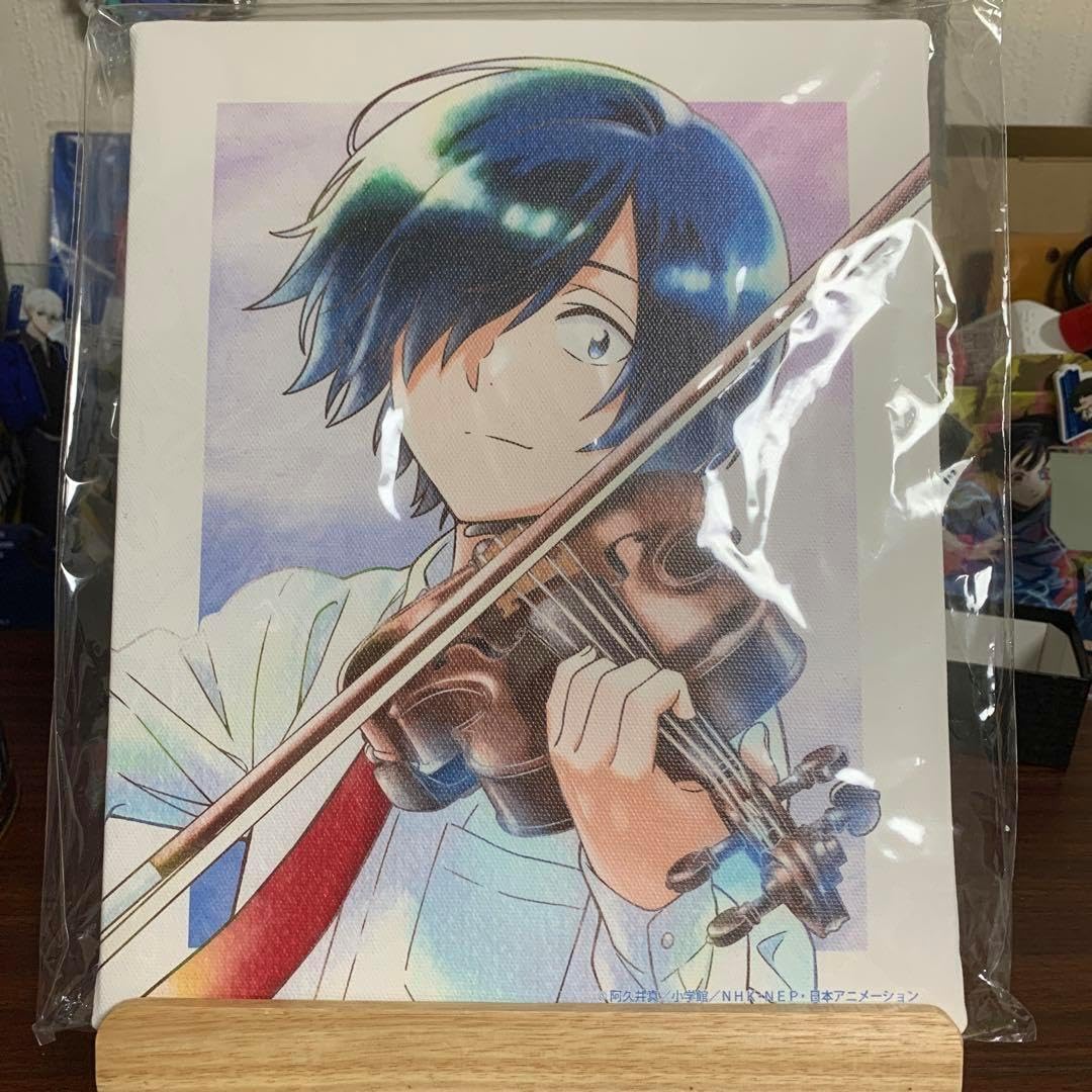 青のオーケストラ 青野一 キャンバスボード 青のオーケストラ 青野一