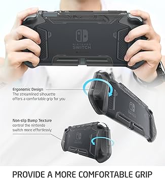 Amazon.com: Mumba Grip Case for Nintendo Switch Lite (2019 Release