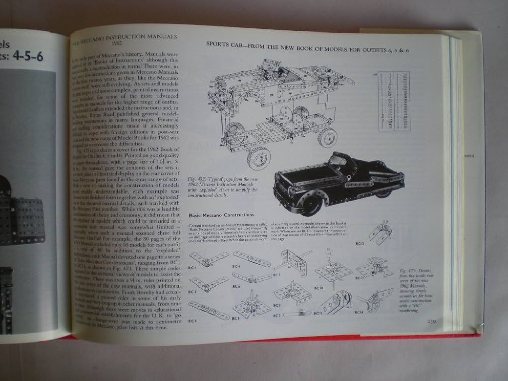 The Meccano System and the Special Purpose Meccano Sets: Bert Love