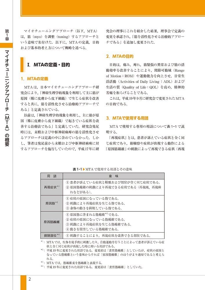 マイオチューニングアプローチ入門 痛みと麻痺に対する治療的手技