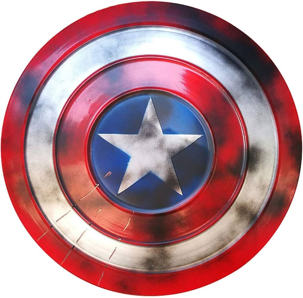 Amazon.co.jp: キャプテンアメリカ 盾 金属製 マーベル レジェンド