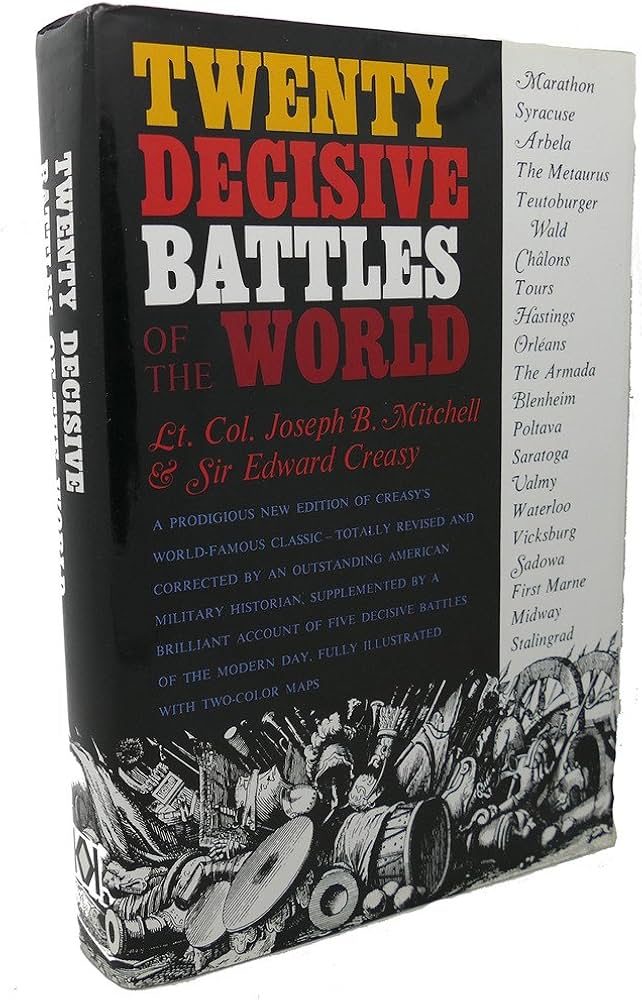 Twenty Decisive Battles of the World: Joseph B. Mitchell, Edward