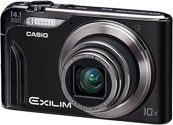 Amazon | カシオ計算機 カシオ デジタルカメラ EXILIM EX-H15BK