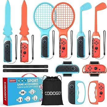 Amazon.com: [Switch 2/1 Compatible] Switch Sports Accessories