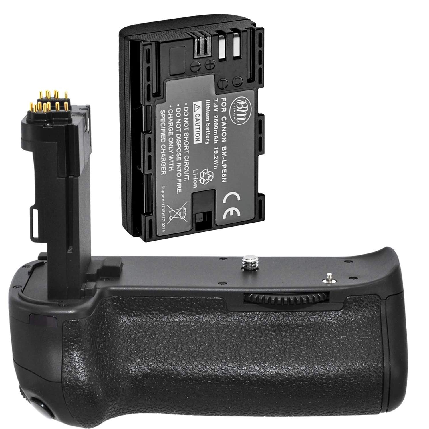 Amazon.com : Battery Grip Kit for Canon EOS 70D, EOS 80D, EOS 90D