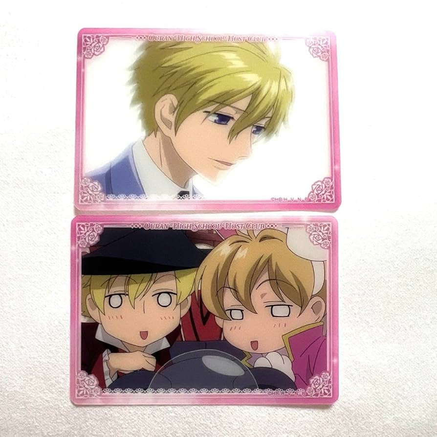 桜蘭高校ホスト部 埴之塚光邦 ハニー先輩 缶バッジ くじメイト2024