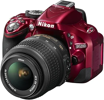 Amazon.com : Nikon D5200 24.1 MP CMOS Digital SLR with 18-55mm f