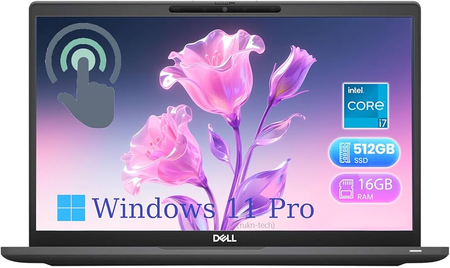 Amazon.com: Dell Latitude 7320 Touchscreen Laptop, FHD (1920x1080
