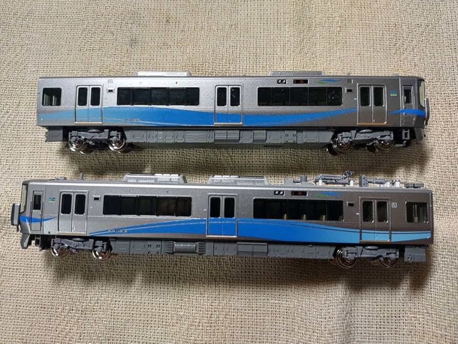 Amazon.co.jp: KATO 10-1437 あいの風とやま鉄道 521系 2両セット