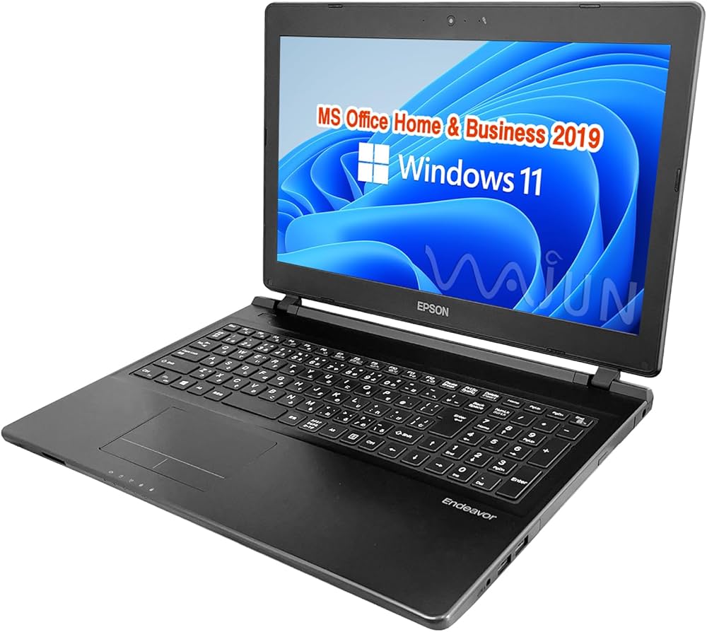 Amazon.co.jp: Epson NJ4100E Laptop / 15.6 Type / 10 Keys / Win 11