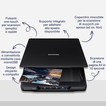 Scanner Epson Perfection V39 Ii | Amazon.com.br