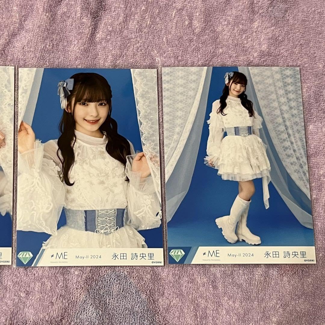 Amazon.co.jp: 永田詩央里 生写真セミコンプ 5周年衣装 ノイミー